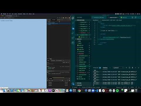 Flask and d3.js III: Reading a .csv file