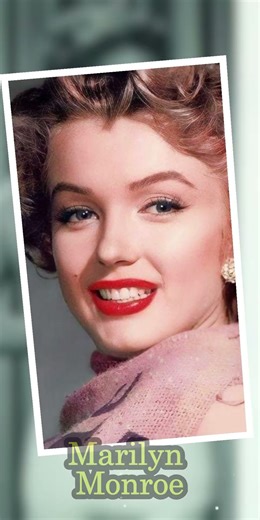 Marilyn Monroe — legend of cinema, 1950s sex symbol, actress, model, style icon, Hollywood star, bea
