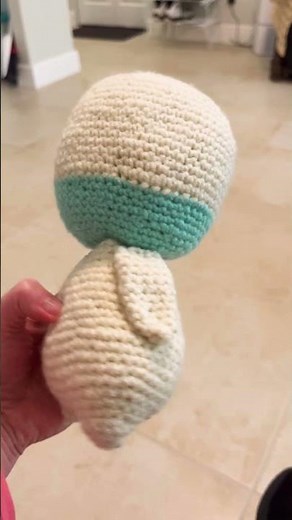 CROCHET ALIEN | AMIGURUMI