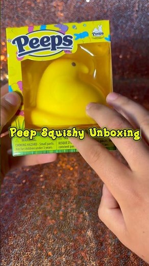 Unboxing The Viral Peep Squishy!!🐥🤩