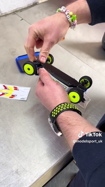 We are super happy with our new Modelsport Chassis skins from @tkrgraphics_ltd for the elusive @losi.rc Micro-B, specifically designed to match the stock colours perfectly. With a RRP of £4.50 they are a no brainer to run and protect the chassis, this design allows you to run the skin underneath the front bumper skid or over the top. These work fine with our Injora Carbon chassis and GPM 7075-T6 chassis too Check them out on our website 👇👇👇 https://www.modelsport.co.uk/search/?search=Tkr-ms-l