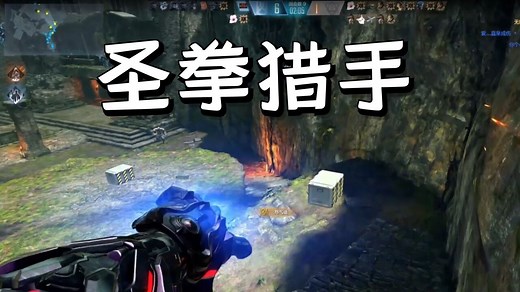 穿越火线老白搞笑解说_穿越火线CFHD：圣拳猎手无敌走位戏耍终结者！