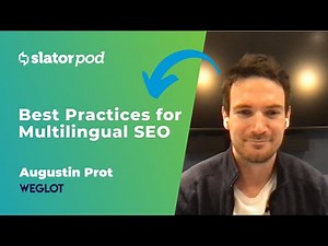 Best Practices for Multilingual SEO