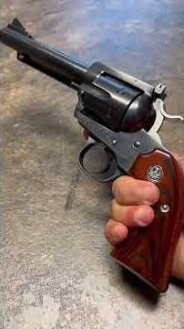 Ruger Blackhawk 44 Special With Bisley Grip