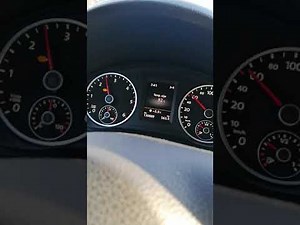 VW TIGUAN 2.0 TDI HOW TO REGENERATE DPF FILTER