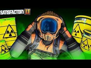 Nuclear Waste EMERGENCY Facility! - Satisfactory 1.1