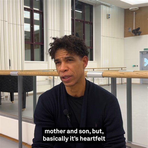 5K views · 18 reactions | Carlos Acosta is bringing his full-length show back on tour On Before is a homage to his late mother and the most personal work he has ever created. Join Carlos and Laura Rodriguez from Mon 6 - Tue 7 May Tickets are dancing out fast - book now! ️ https://bit.ly/3xOwsyX ️ | Birmingham Hippodrome | Facebook
