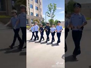 Tik Tok Trend - Uniform Changing Challenge
