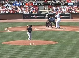 ⚾️On September 3, 2007 Mets right-hander Pedro Martinez, making his first start of the season, whiffs Reds hurler Aaron Harang to become the 15th major league pitcher to record 3,000 career strikeouts. “It’s indescribable,” Martínez told The New York Times. “I’m really excited, I’m really happy and I’m very thankful.” Martínez’s battery mate Paul Lo Duca, seemingly unaware of the milestone, rolled the ball back to the mound as the inning came to an end. But Martínez quickly scooped it up and bro