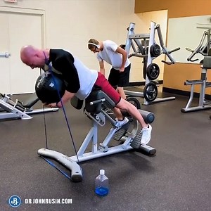 28K views · 502 reactions | A stronger low back is a more resilient and pain-free low back. So stop neglecting it! Here are the top 10 posterior chain building exercises to build a badass backside of the body: drjohnrusin.com/big-ass-big-lifts-10-badass-posterior-chain-building-exercises! | Dr. John Rusin | Facebook