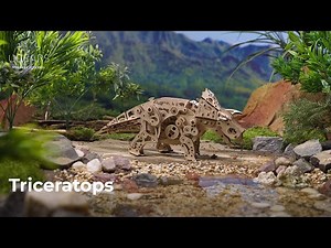 Triceratops | Assemble me. Awaken the Three-horned Beast!