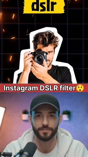 Nazeertechtube on Instagram: "Instagram DSLR filter 😲🔥 . . . . . . . . . Android, Samsung, iphone, setting, explore, tech, tips, tipsandtricks, trending, reel, foryou, viral, tricks,best apps 2025. In this video it has been showned that you can use Instagram filter in the app and shoot your video with blue background it will look like taken by DSLR . #tech #technology #techreels #technews #techupdates #techvideos #techcreator #techcommunity #reels #reelsinstagram #viralreels #reelstrending #tr