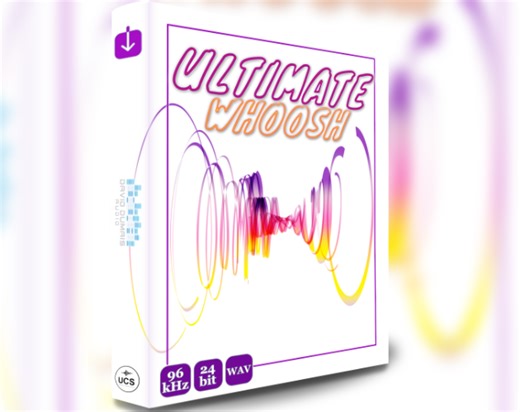 Ultimate Whoosh SFX by David Dumais Audio