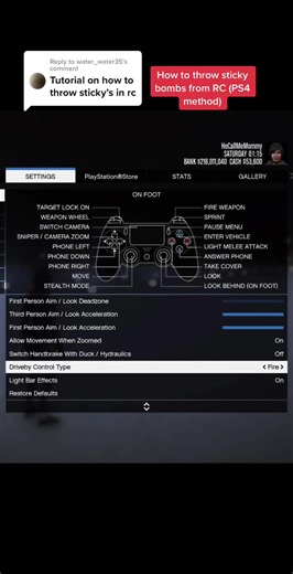 How to Throw Sticky Bombs in GTA 5