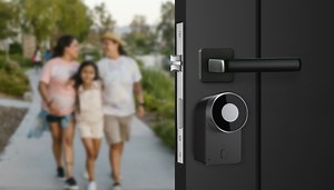 [Hot Item] Ttlock APP Smart Lock Gimdow Password Lock Hotel Apartment Intelligent Sticker Installation Bluetooth-Compatible Electronic Lock