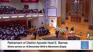 10K views · 318 reactions | District Apostle Noel E. Barnes has...