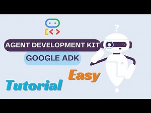 Google Agent Development Kit Tutorial | Open-Source AI Agent Framework | ADK Tutorial - Part 1