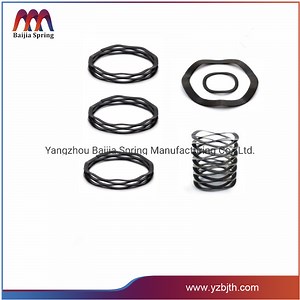 [Hot Item] Technical Specifications Wave Spring Nested Single Turn Multi Turn Wave Spring