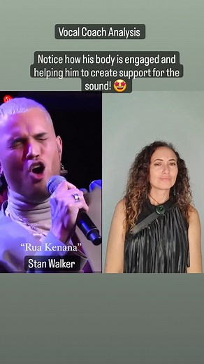 Watching Stan Walker singing is a Masterclass in action! I love how he is able to produce such a powerful sound, consistently, every time he sings. Such mastery is awesome to watch. #maori #singingteacher #singer #waiata #vocalcoach #vocalcoaching #voice #vocaltechnique #ako #singing #singinglessons | Waiata Mai Vocal Coaching