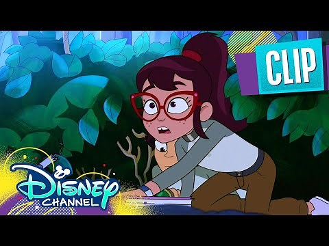 Beta Gets Captured! 🛸| Hailey’s On It! | NEW Series | ‪@disneychannelanimation‬