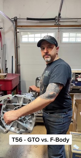 Differences Between GTO and Camaro/Firebird T56 Explained