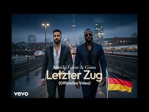 Kendji Girac & Gims - Dernier Métro (Official Music)