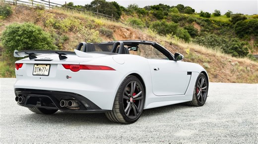 Jaguar F-Type SVR convertible - First impressions