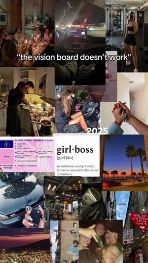 The Truth Behind Vision Boards and Goal Setting for 2025