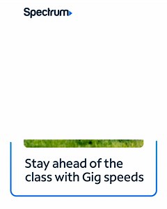 Get best-in-class Spectrum Internet Gig for $40/mo with a two-year price guarantee and free self-install. | Spectrum