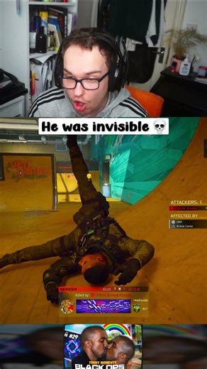 He was invisible BO7