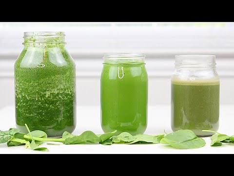 3 Spirulina Smoothie Recipes | Healthy Green Smoothie Recipes