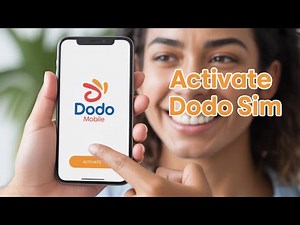 How to Activate Your Dodo SIM and Log Into Your Account – Full Setup Made Simple