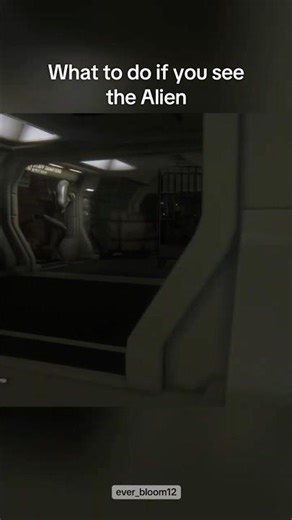 WHAT TO DO IF YOU SEE THE ALIEN 💀