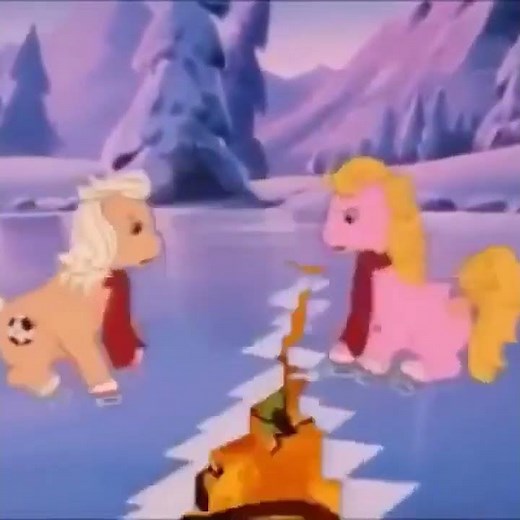 Pony falling to hell