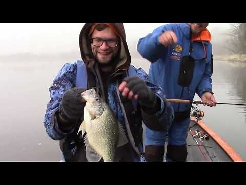 Easy to Learn TIPS for WINTER CRAPPIE : "Jig Fishing Techniques on Percy Priest Lake"