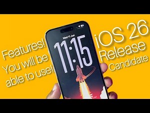 🚀 iOS 26 RC Version – What's New? Features, Improvements & Updates! 🍏