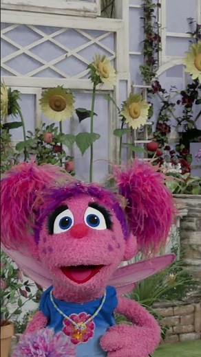 Abby's Outfit of the Day! #sesamestreet