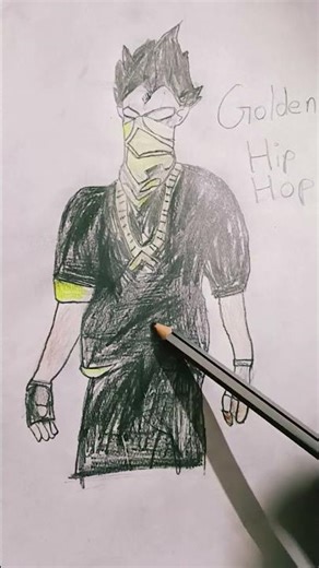 Golden Hip Hop drawing 🗿