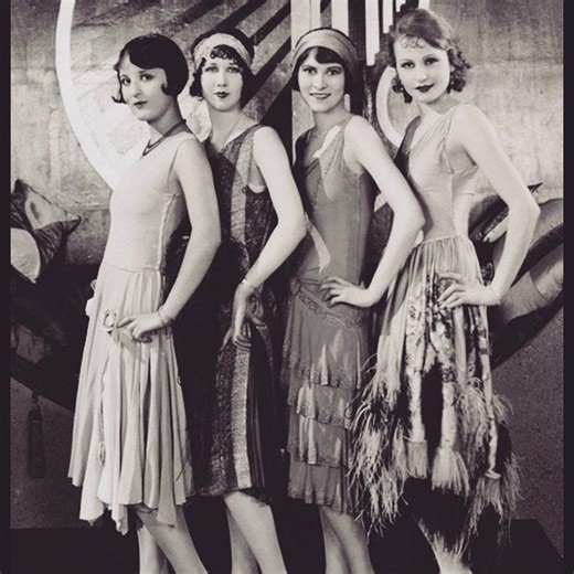 1920s Flapper Girls Vintage Photograph, Prohibition Era Art - Etsy