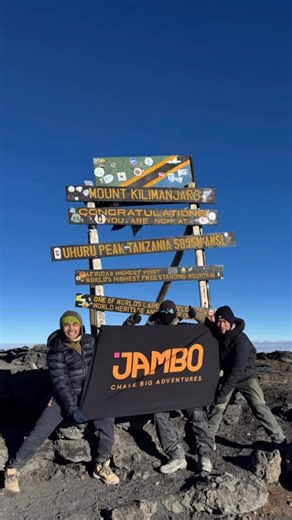 Jambo Journeys on Instagram: "Top 10 Things to Know Before Climbing Kilimanjaro 🗻 1. What it is: Kilimanjaro is the world’s highest free-standing mountain and one of the Seven Summits. This dormant volcano (5,895 m) is taller than Everest Base Camp (5,364 m). 2. Difficulty: It’s a trek, not a technical climb — no ropes or ice axes needed — but you’ll need solid fitness. The summit push is tough: 6-8 hrs uphill in the dark, then 4-6 hrs downhill. Be mentally ready. 3. Summit success rates: Overa