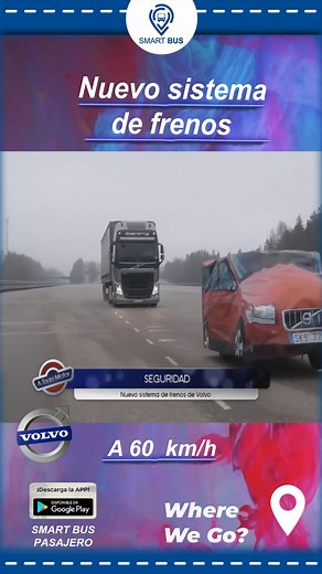#nuevo__Sistema_de_frenos automaticos en #camiones #volvo #frenos #transporteperu #sistemadefrenos #camionesvolvo #sistemaautomatico #automatico
