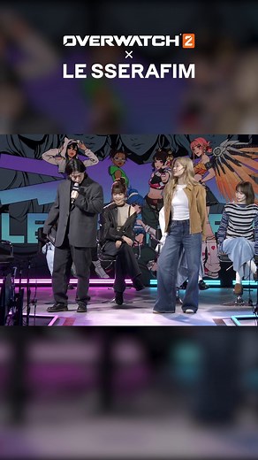 Overwatch | How are we supposed to get anything done when there’s a new @le_sserafim dance to learn!? 😍 Check out the latest dance tutorial from LE... | Instagram