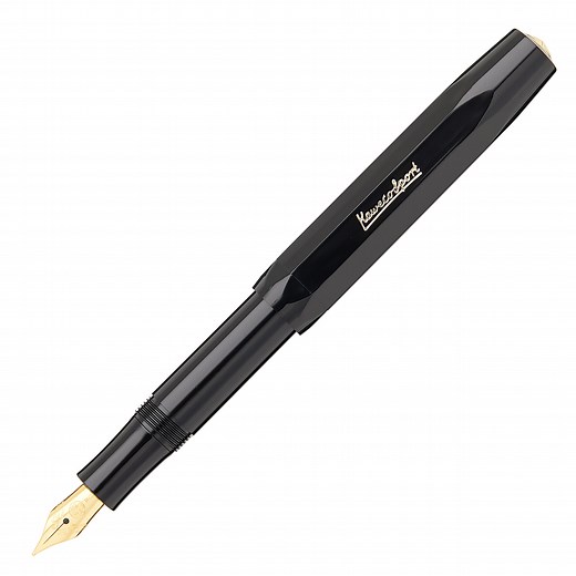Kaweco Classic Sport Fountain Pen - Black - The Goulet Pen Company