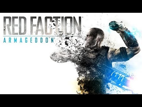 RED FACTION: ARMAGEDDON All Cutscenes (Game Movie) 1080p 60FPS