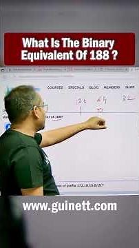 CCNA IP Subnet Calculation | Binary to Decimal | IP Calculation