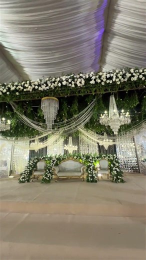 Walima Stage Decor #shorts
