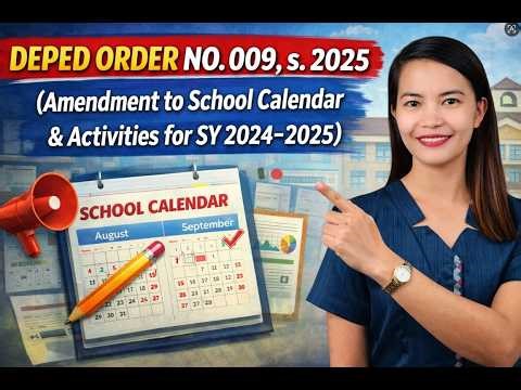 DEPED ORDER NO. 009, s. 2025