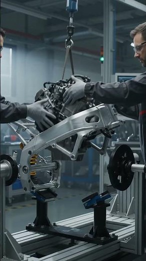 How Aprilia RSV4 Is Made | Inside the Superbike Factory 🏍️🔥