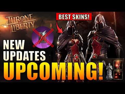 Throne & Liberty UPCOMING UPDATE: New Skins, Easy Archboss Loot, Battlegrounds Changes, Weapon Fixes