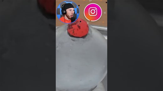 How extreme heat alters the structure of solid ice